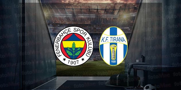 FENERBAHÇE TIRANA MAÇI CANLI İZLE 📺 | Fenerbahçe - Tirana maçı hangi kanalda canlı yayınlanacak?...