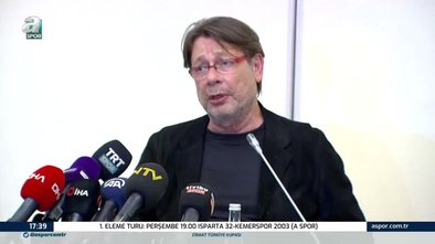 Kulüpler Birliği Başkanı Mehmet Sepil: Zaman içerisinde statların açılmasını umut ediyoruz
