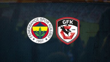 Fenerbahçe - Gaziantep FK | CANLI