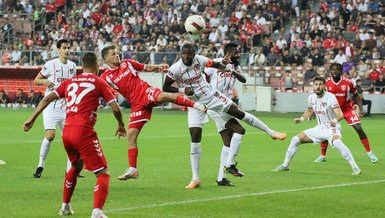 Samsunspor 1-2 Gaziantep FK (MAÇ SONUCU - ÖZET) Süper Lig maçı