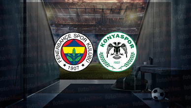 FENERBAHÇE KONYASPOR MAÇI CANLI İZLE | Fenerbahçe - Konyaspor maçı saat kaçta ve hangi kanalda?