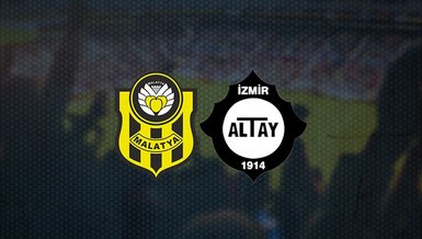 Yeni Malatyaspor Altay maçı ne zaman? Saat kaçta ve hangi kanalda CANLI yayınlanacak? İşte detaylar...
