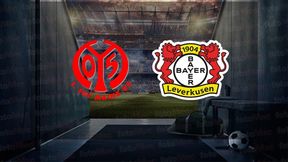 Mainz - Bayer Leverkusen maçı ne zaman, saat kaçta ve hangi kanalda canlı yayınlanacak? | Almanya Bundesliga Mainz - Bayer Leverkusen maçı ne zaman, saat kaçta ve hangi kanalda canlı yayınlanacak? | Almanya Bundesliga