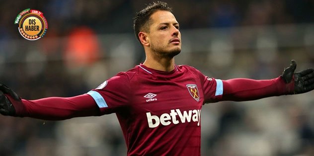 West Ham Javier Hernandez'i takasta kullanacak