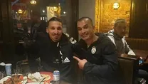 Ibrahimovic iftar sofrasında