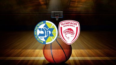 Maccabi Tel Aviv - Olympiakos maçı ne zaman, saat kaçta ve hangi kanalda canlı yayınlanacak? | THY Euroleague