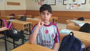 12 yaşındaki Nurullah’ın bordo-mavi tutkusu