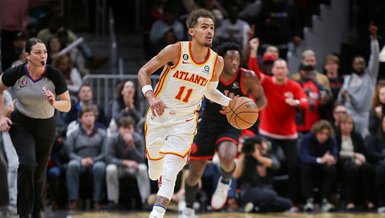 Trae Young şov yaptı!