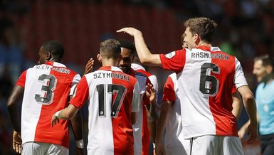 Waalwijk Feyenoord: 0-1 MAÇ SONUCU