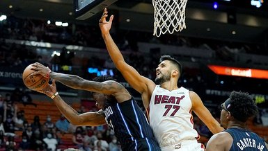 Son dakika spor haberi: Miami Heat-Orlando Magic: 93-83 | MAÇ SONUCU (ÖZET) - Ömer Faruk Yurtseven'den kariyer rekoru