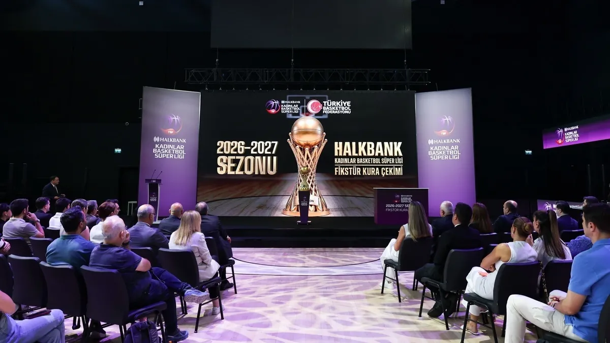 Türkiye Kadınlar Basketbol Ligi Fikstürü Belli Oldu!