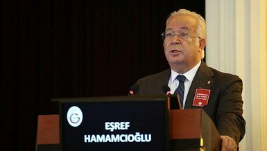 Eşref Hamamcıoğlu Galatasaray'a başkan adayı olduğunu açıkladı!