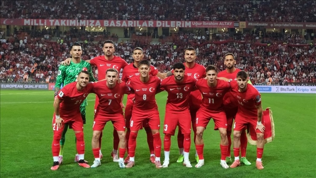 A Milli Takımımızın hazırlık maçları programı açıklandı!
