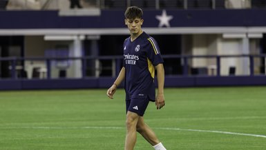 Arda Güler Real Madrid'in ABD'deki kampından ayrılıyor