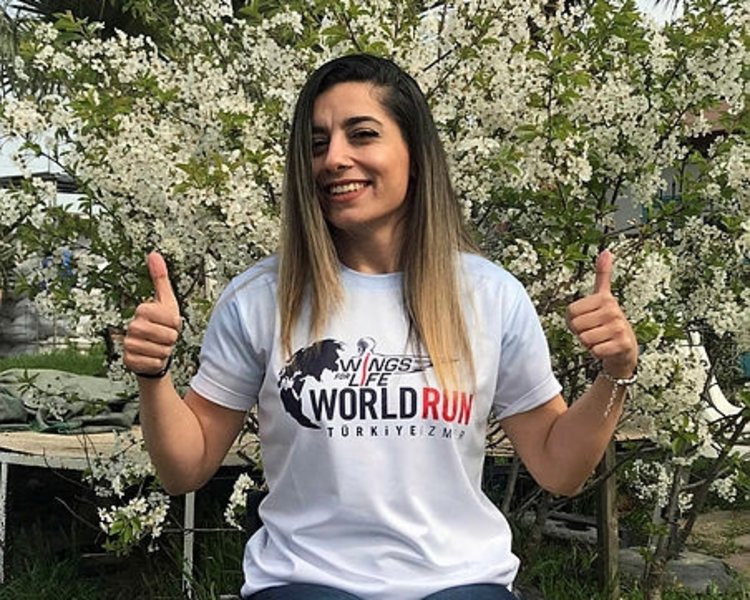 Tuğçe Akgün: "Umuduma doğru koşacağım''