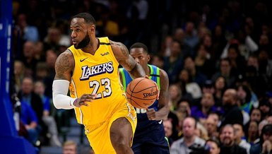 Los Angeles Lakers galibiyet serisini 9 maça çıkardı!
