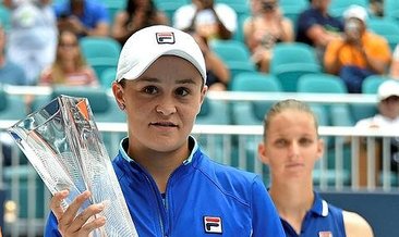 Miami Açık'ta şampiyon Barty