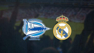 Alaves-Real Madrid maçı ne zaman, saat kaçta ve hangi kanalda CANLI yayınlanacak? Muhtemel 11'ler...