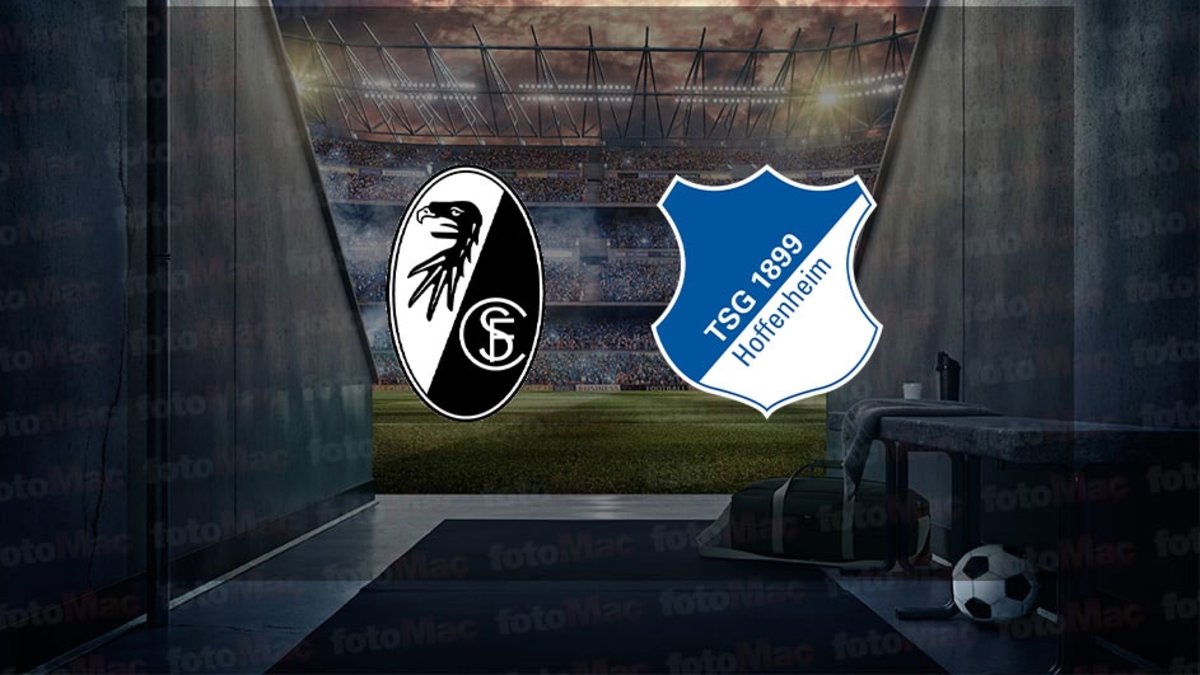 Freiburg - Hoffenheim maçı ne zaman, saat kaçta ve hangi kanalda canlı yayınlanacak? | Almanya Bundesliga Freiburg - Hoffenheim maçı ne zaman, saat kaçta ve hangi kanalda canlı yayınlanacak? | Almanya Bundesliga