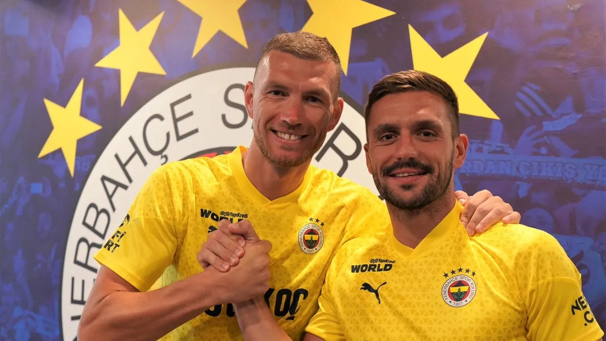 Fenerbahçe'den Dzeko ve Tadic kararı!