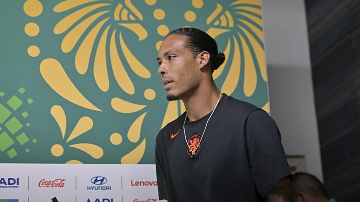 Van Dijk çok yakın