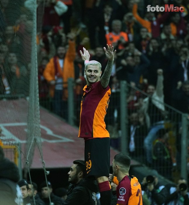 GALATASARAY HABERLERİ - Mauro Icardi'nin performansı Avrupa basınında!