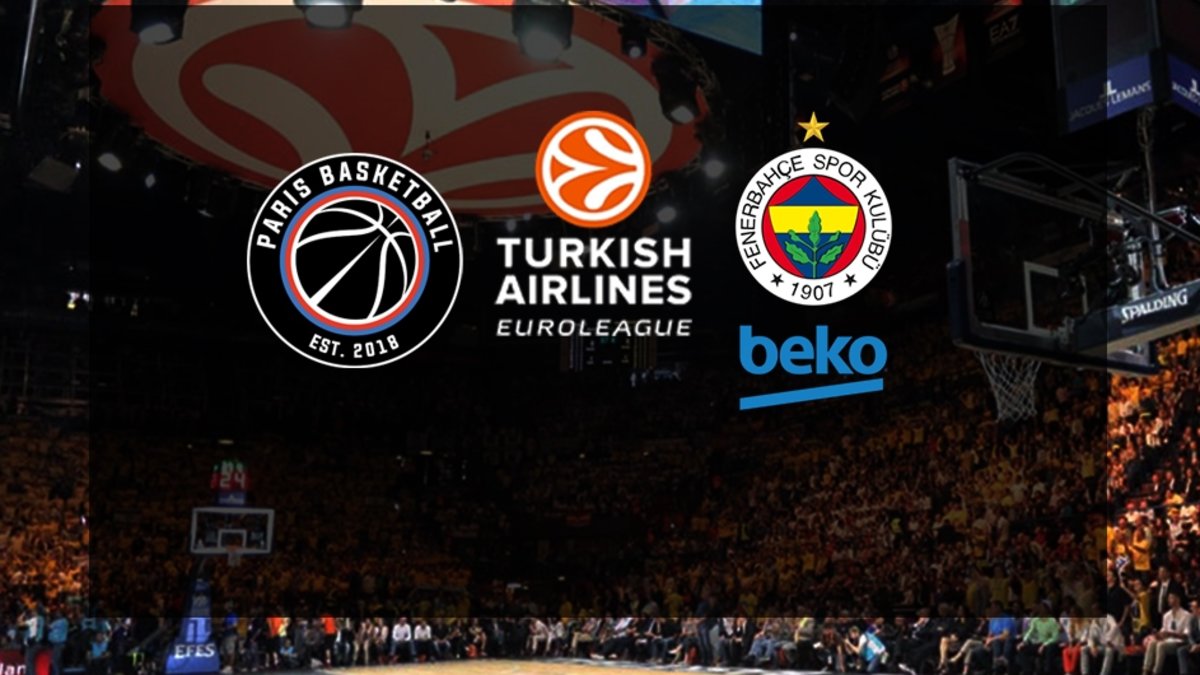 Paris Basket-Fenerbahçe Beko maçı CANLI İZLE | THY EuroLeague CANLI MAÇ Paris Basket-Fenerbahçe Beko maçı CANLI İZLE | THY EuroLeague CANLI MAÇ