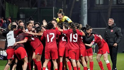 A Milli Kadın Futbol Takımı Macaristan’a şans tanımadı!