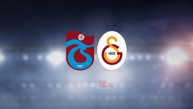 Trabzonspor - Galatasaray maçı ne zaman, saat kaçta ve hangi kanalda canlı yayınlanacak? | TS - GS derbisi