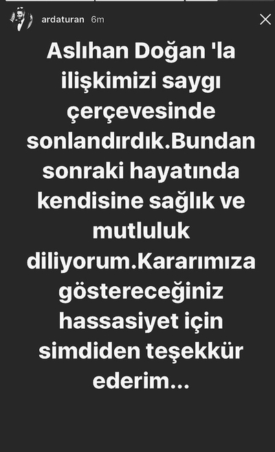 Arda Turan'dan ayrılık açıklaması - 1