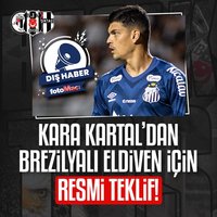 Beşiktaş'tan resmi teklif! Brezilya'dan gelecek