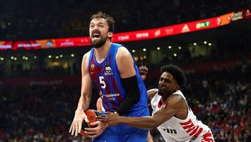 Barcelona'da Sertaç Şanlı taburcu edildi