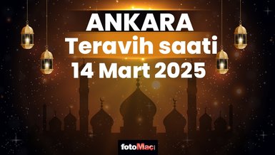 Ankara 14 Mart teravih namazı saat kaçta? | Ankara teravih vakitleri 2025