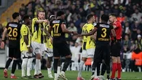 F.Bahçe bu pozisyonda penaltı bekledi