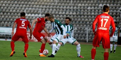 Akın Çorap Giresunspor'da galibiyet sevinci