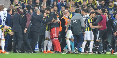 Tatil edilen Fenerbahçe-Beşiktaş derbisi ile ilgili 22 kişi daha adliyeye sevk edildi