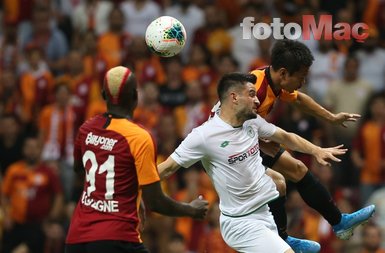 Galatasaray - Konyaspor maçından kareler...