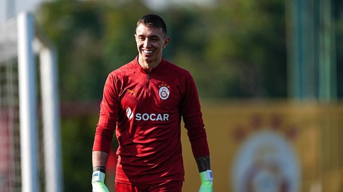 Fernando Muslera rekor için sahada