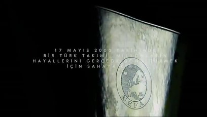 >Galatasaray'dan UEFA Kupası paylaşımı