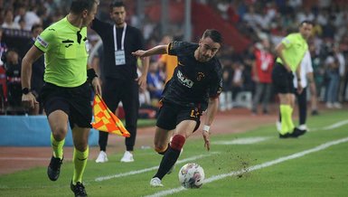 Antalyaspor - Galatasaray maçı sonrası Yunus Akgün: İnşallah sonu şampiyonluk olur