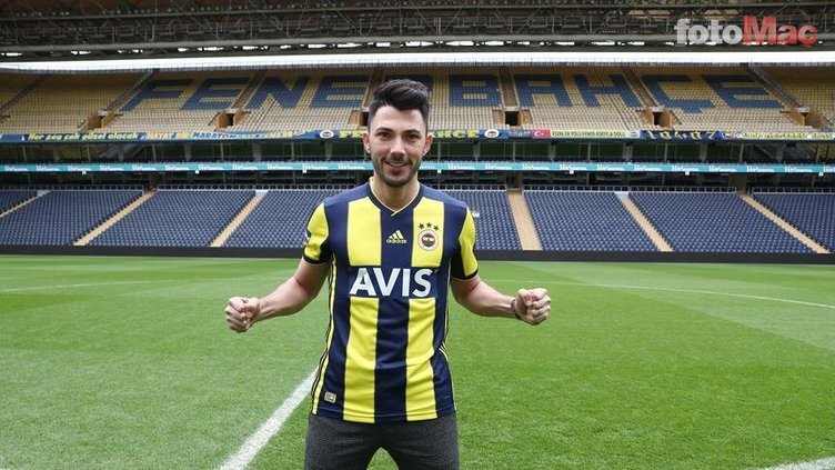 Tolgay Arslan'dan 'dürüm itirafı! "Beşiktaş'tan Fenerbahçe'ye geldiğimde..."