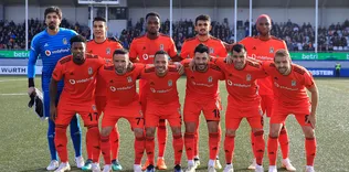 Beşiktaş, Avrupa’da tur peşinde