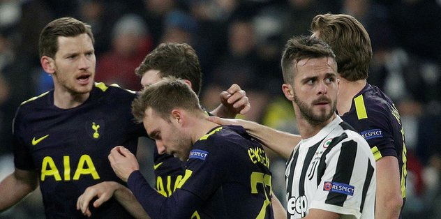 Tottenham, Torino'da avantajı kaptı