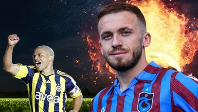 Trabzonspor'un yıldızı Edin Visca tarihe geçti