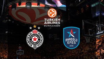 Partizan Anadolu Efes | CANLI