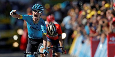 Fransa Bisiklet Turu'nda 15 etabı Cort Nielsen kazandı