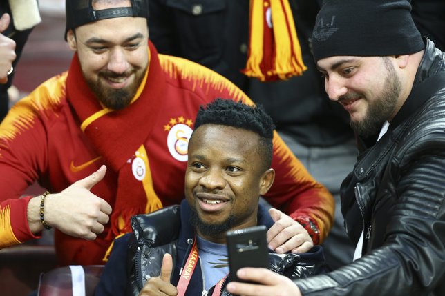 Galatasaray - Trabzonspor maçından kareler