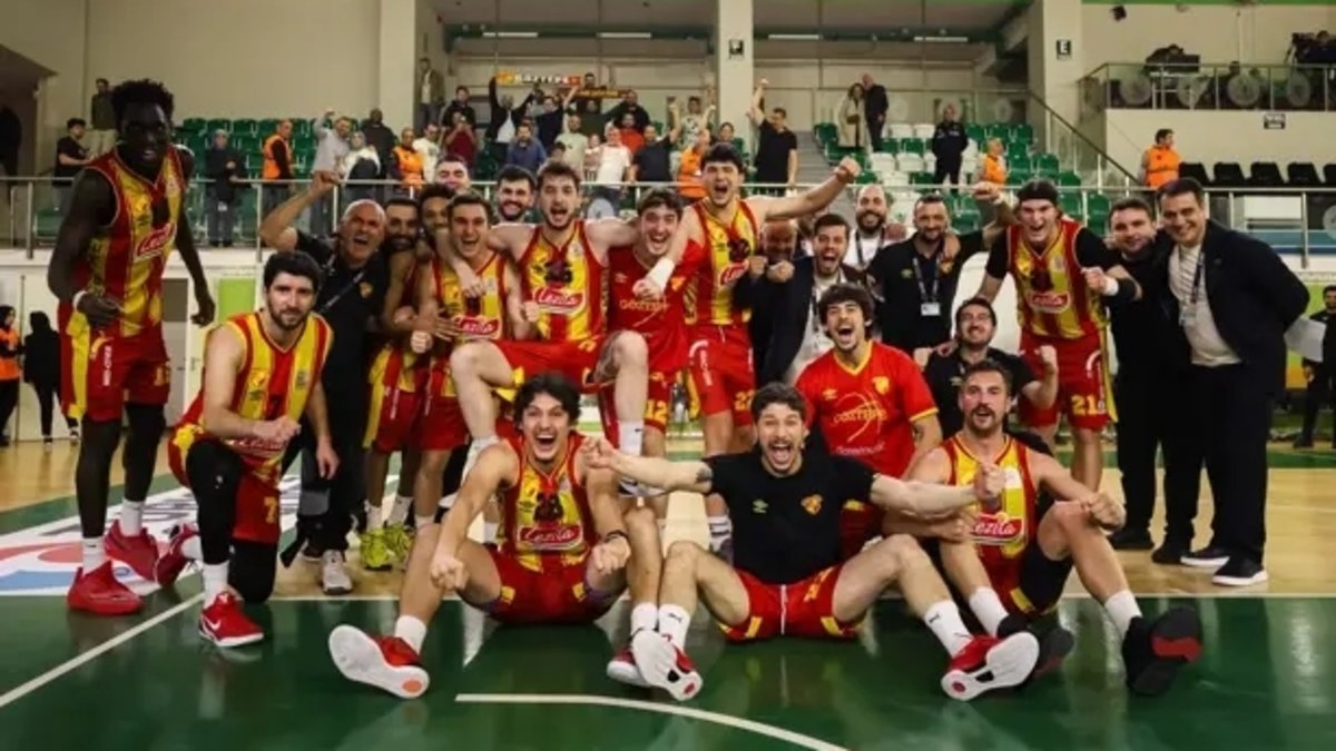 Göztepe Basket Play-off'ta Bandırma Bordo ile eşleşti!
