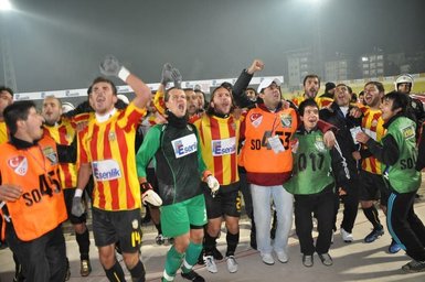 Yeni Malatyaspor - Fenerbahçe maçı ’geyikleri’
