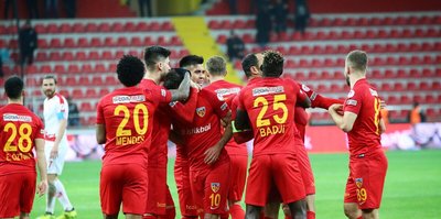 Mendes, Kayserispor tarihine geçti